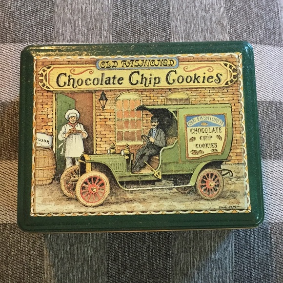 Keller-Charles of Philadelphia Other - Rare, Vintage Chocolate Chip Cookies Tin